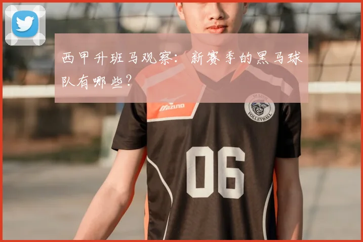 西甲升班马观察：新赛季的黑马球队有哪些？